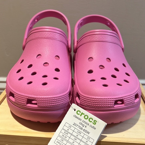 Girls Platform CROCS - Picture 7 of 8